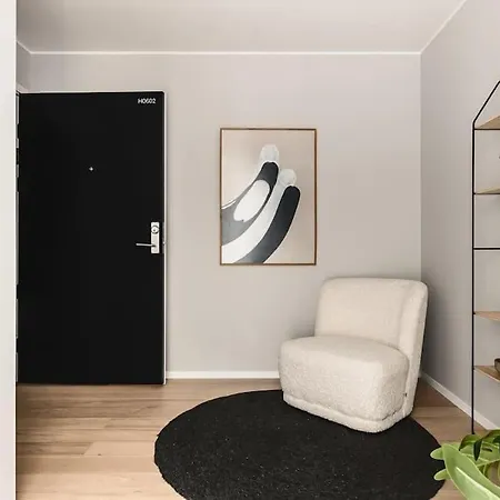 Large Seafront Penthouse Apt! Private Roof Terrace 酒店 卑爾根