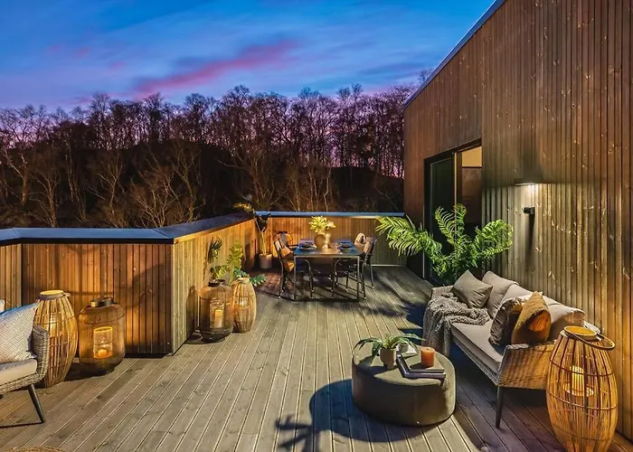 Large Seafront Penthouse Apt! Private Roof Terrace Ξενοδοχείο Μπέργκεν